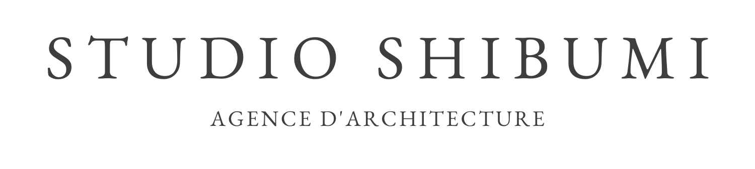 Studio Shibumi - Agence d'architecture à Lyon
