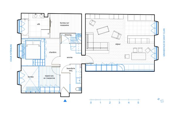 CALUIRE APPT PLAN