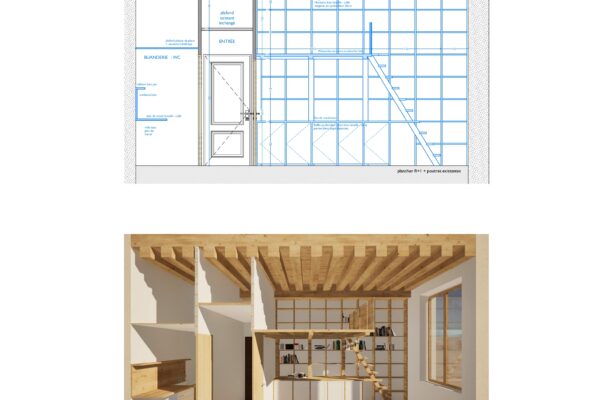 CALUIRE APPT VUE BUREAU