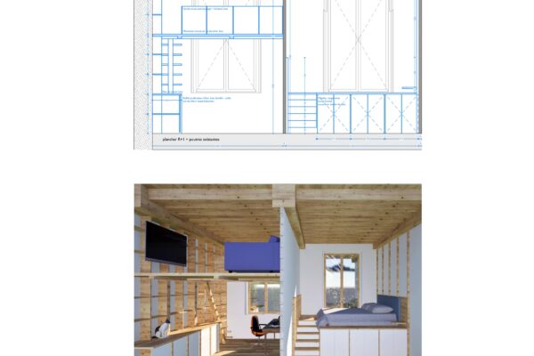 CALUIRE APPT VUE CHAMBRE